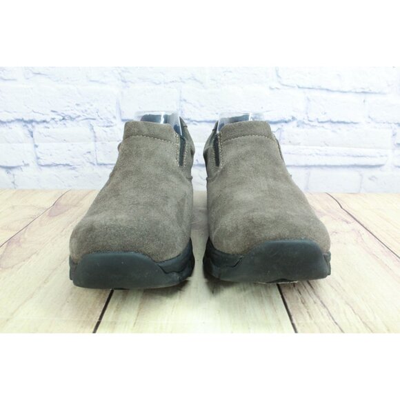 LL Bean Vibram Arctic Grip Slip On Shoe Hiking Gray Size 8.5 M main image 6